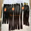 Best Single Drawn Bulk Hair Extension 8A Grade 100% Vietnamese Virgin Human Straight Hair Natural Black Color