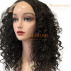 Curly Hair 4x4 Lace Closure Wig 16 inches | Vietnam Wig Manufacturer