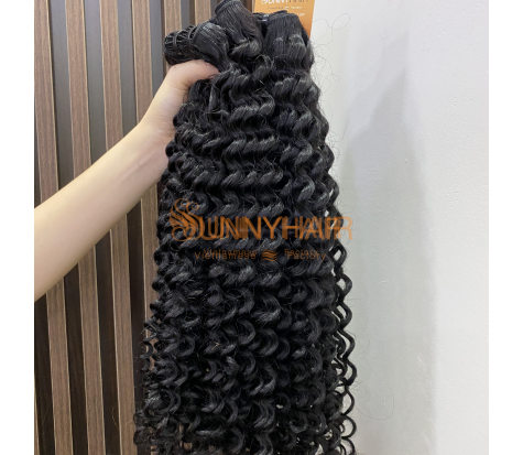 Curly Hair 4x4 Lace Closure Wig 16 inches | Vietnam Wig Manufacturer