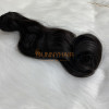High Quality Egg Curly Machine Weft Human Hair Extension | Vietnam Hair Factory