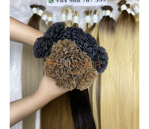 Hot selling Flat Tip Bone Straight Hair Extension | Top Vietnam Hair Vendor