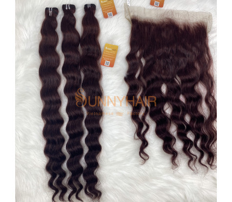 Loose Wave 13x6 Lace Frontal Human Hair Natural Looking With Baby Hair 100% Vietnamese Unprosessed Virgin Hair Wholesale