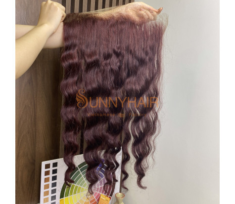 Best Wholesale Price of Straight Lace Frontal Prestige Sunny Hair Vietnam Factory 100% High Quality Remy Human Hair