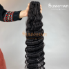 Top Premium Deep Curly 100% Unprocessed Virgin Burmese Human Hair Single/Double Machine Weft