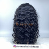Premium Long-Lasting Wavy Natural Black Hair Wig Customizable Lengths and Colors | Vietnam Wig Manufacturer