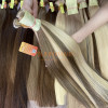 Hot Trendy Piano Straight Brown Bulk Hair Extension | Vietnam Hair Manufacturer