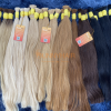 Cheap Wholesale Price of 100% Remy Straight Single Drawn Bulk Hair with Many Colors from Vietnam Hair Manufacturer