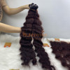 In Stock Wholesale Mongolian Black Natural Wave Bulk Hair for Black Women | Human Unprocessed Hair 16-28 Inch