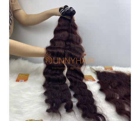 In Stock Wholesale Mongolian Black Natural Wave Bulk Hair for Black Women | Human Unprocessed Hair 16-28 Inch