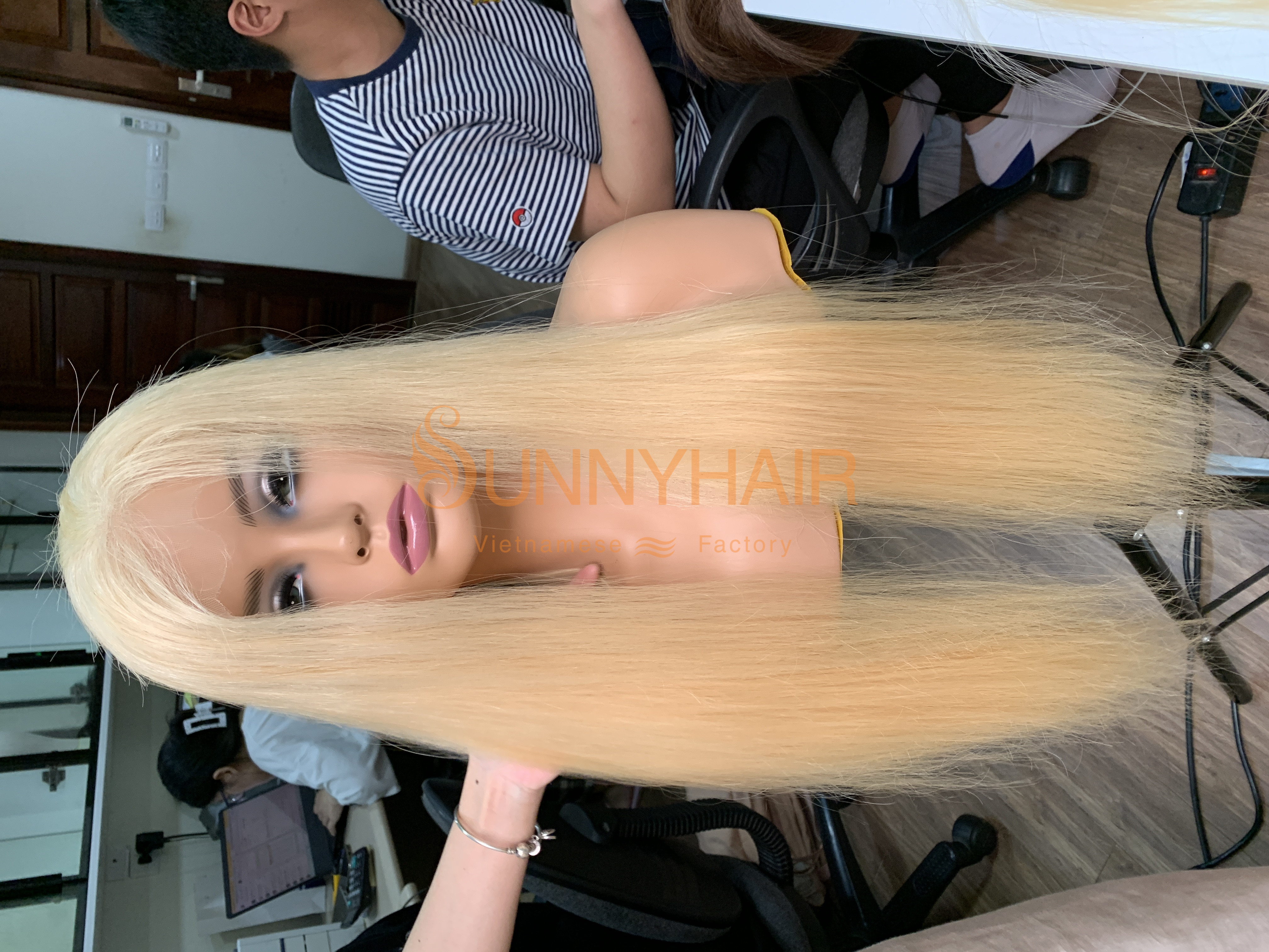 Premium Full Lace Wig Various Styles & Colors & Lengths Human Hair | Vietnam Wig Manufacturer