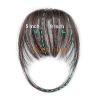 Best-selling Clip-in Bangs Remy Effortless Thin Bangs with One Piece Clip in Fringe Hair Extensions for Women with natural colors