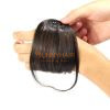 Best-selling Clip-in Bangs Remy Effortless Thin Bangs with One Piece Clip in Fringe Hair Extensions for Women with natural colors