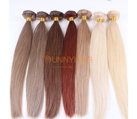 Remy Straight 100% Cambodian Clip-in Hair Extensions in all colors