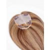 Remy Straight 100% Virgin Vietnamese Hair Toppers for Women with Thinning Hair with Hidden Clip-in Top Crown Hairpieces