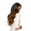 Top Hot Ombre Color Clip-in Straight Hair Extensions 100% Remy Vietnamese Natural Hair