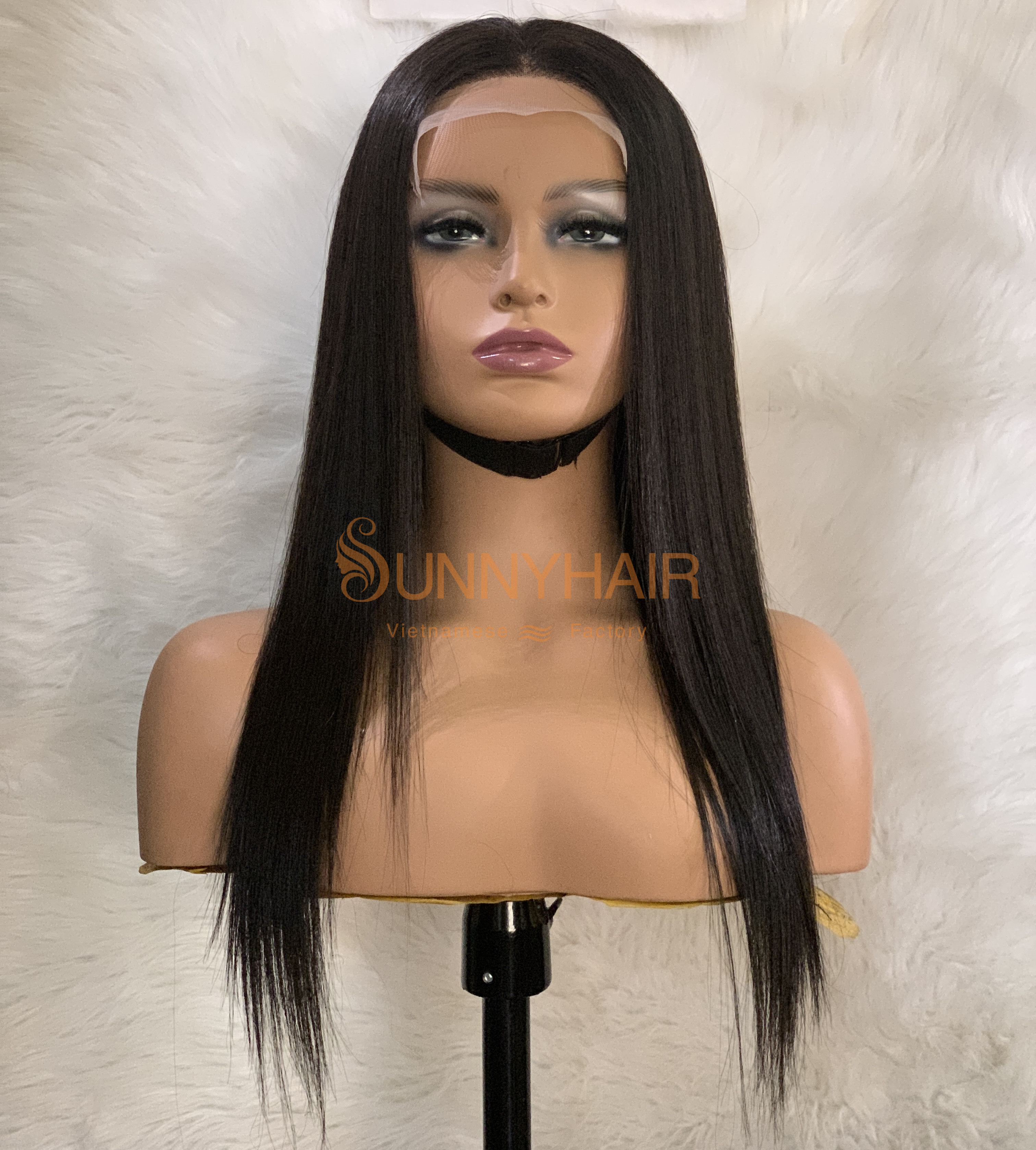 Hot-selling Customizable Long Bone Straight Colorful Hair Wig | Vietnam Wig Manufacturer