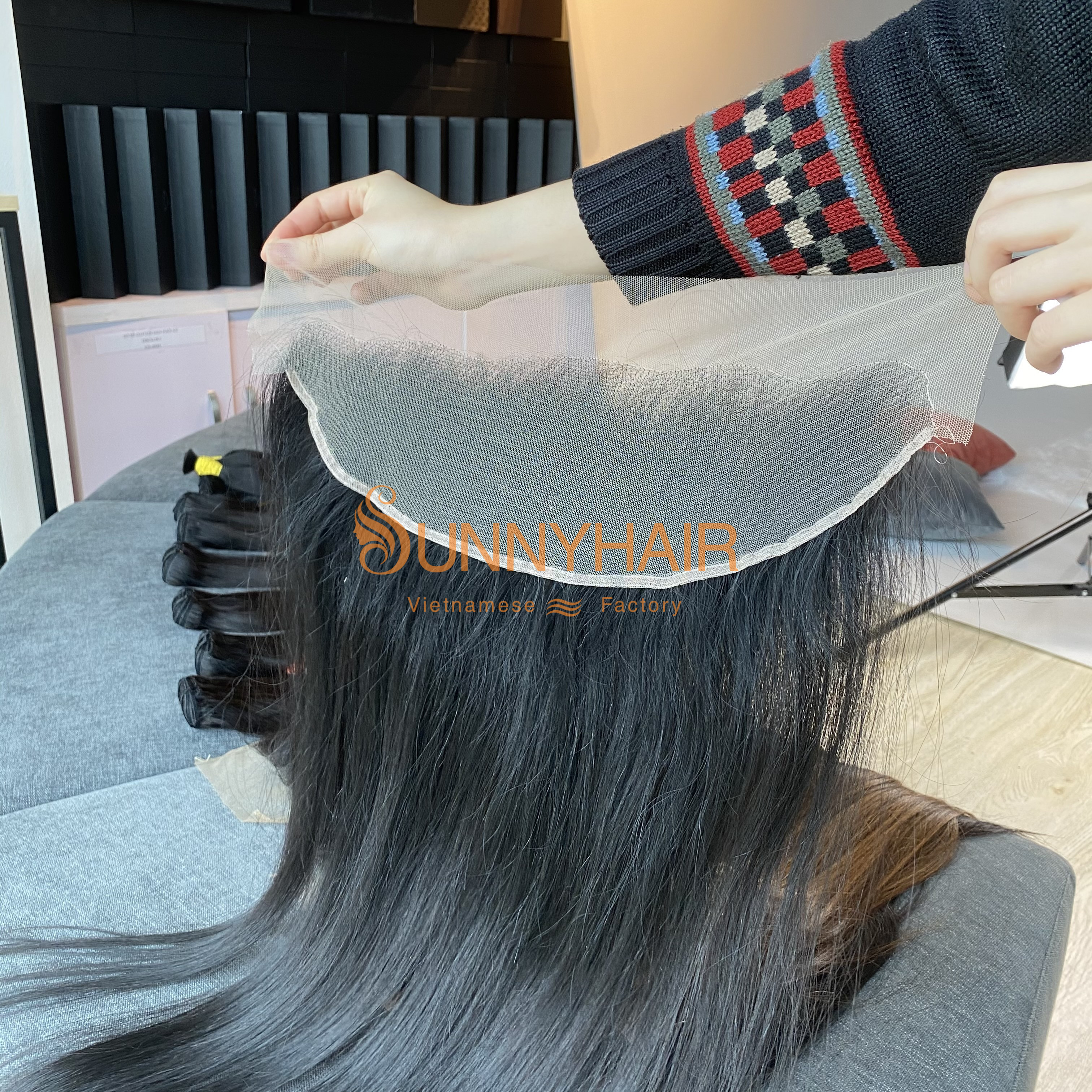 Body Wave 13x4 Lace Frontal Hair Extension 100% Virgin Human Hair Wholesale in Vietnam