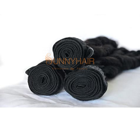 Best Selling Fumi Wave Double Weft Hair Extension 100% Unprocessed Virgin Hair Wholesale For Black Women