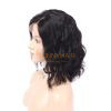 Wholesale Lace Front Burmese Human Hair Wigs Short Wave Bobs Wavy Wigs