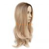 Top Hot Selling Ombre Color Long Wavy Human Hair Wigs for Women Full Cap Wigs