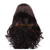 Sunny Hair Lace Front Wigs 100% Vietnam Human Hair Long Body Wave with Natural Dark Colors