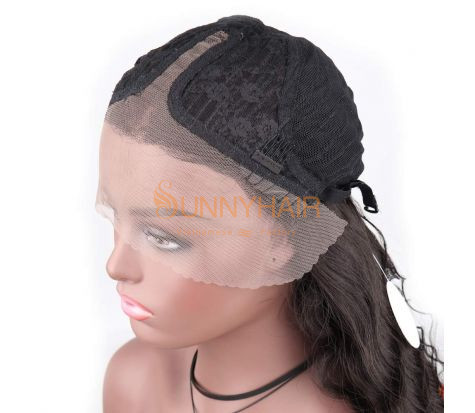 Long Natural Wavy Human Hair Dark Colors Lace Front Wigs for Women with Natural Looking Wholesale Price Vietnam Hair Vendor