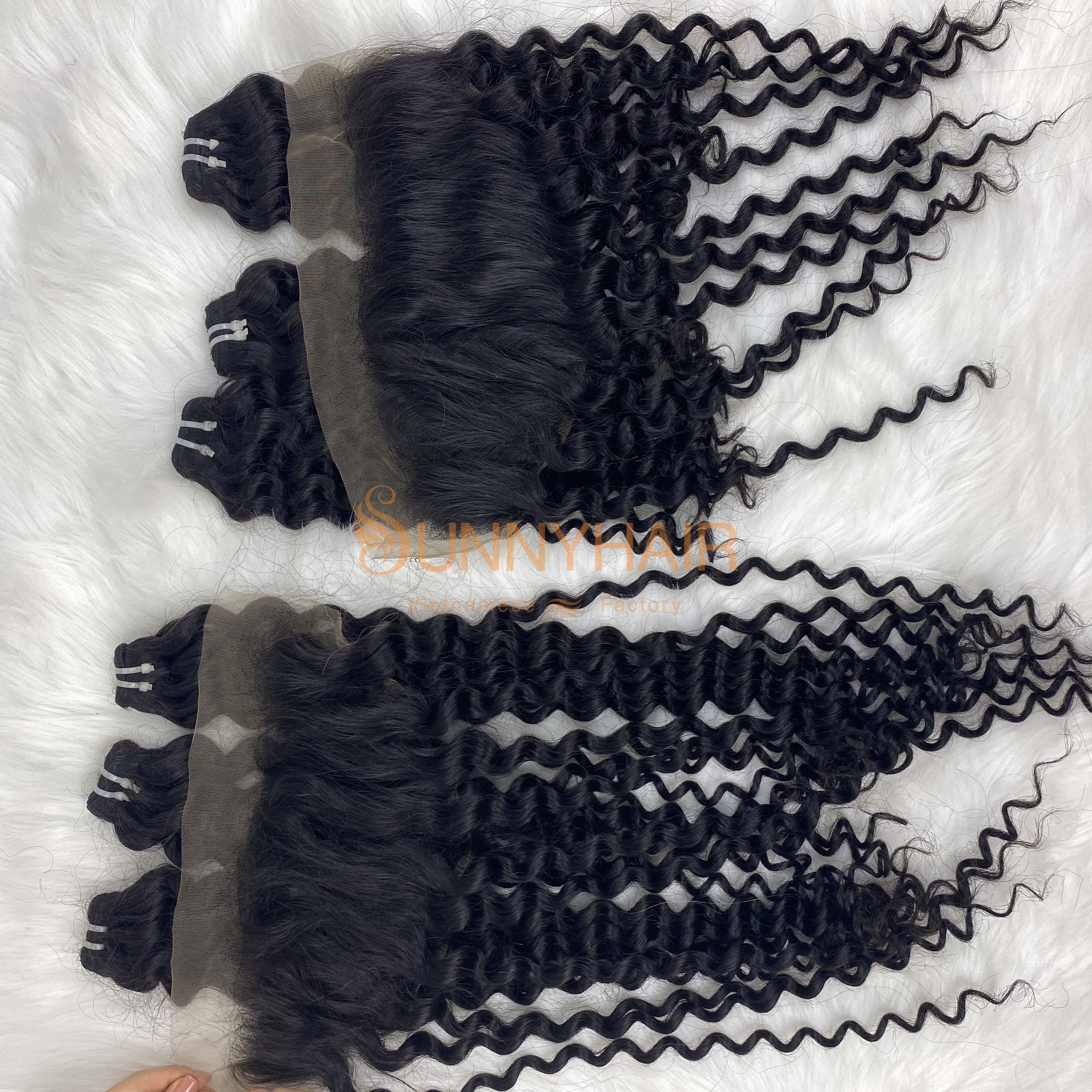 Body Wave 13x4 Lace Frontal Hair Extension 100% Virgin Human Hair Wholesale in Vietnam