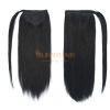 Clip-in Ponytail Long Straight Extensions 100% Remy Vietnamese Hair wrap around Hair Extensions for Women 20”-24"
