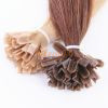 Wholesale price Silky Straight V-Tip Keratin Hair Extensions 100% High Quality Vietnam Human Hair