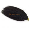 Hot Wholesale Price U-tip Keratin Straight Kinky 100% Remy Cambodian Hair