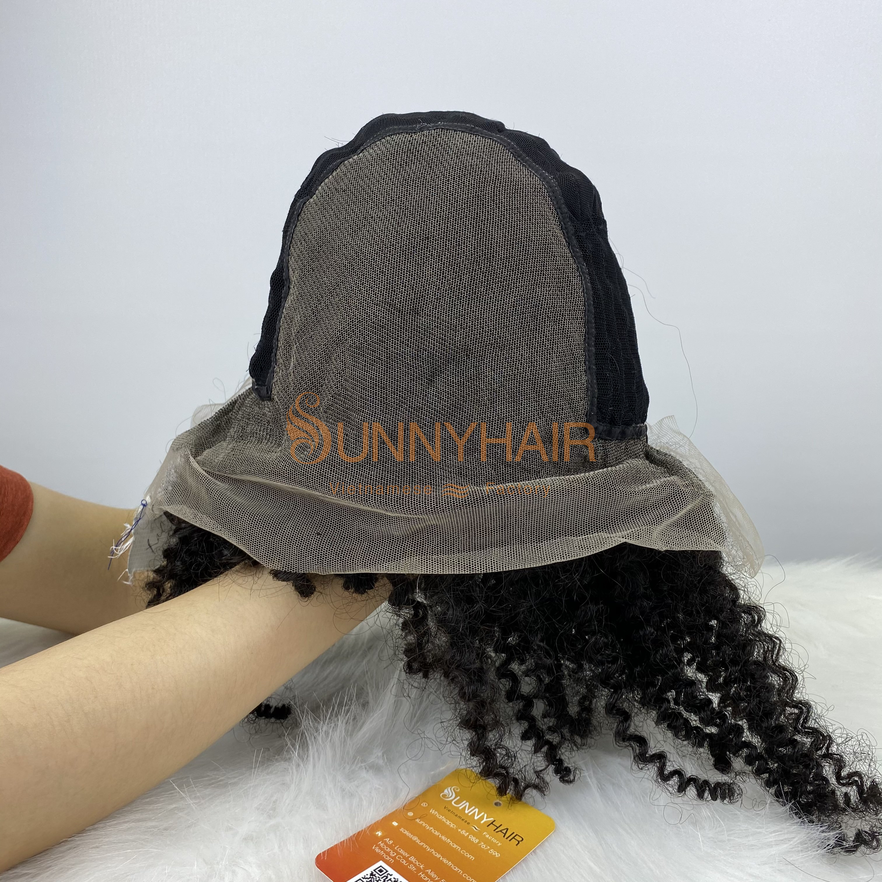 Best Wholesale Price for Straight Lace Frontal Sunny Hair Vietnam Factory 100% High Quality Virgin Human Hair